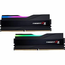 G.SKILL Trident Z5 RGB RAM Module for Desktop PC, Motherboard - 32 GB (2 x 16GB) - DDR5-6000/PC5-48000 DDR5 SDRAM - 6000 MHz - CL30 - 1.35 V