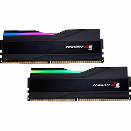 G.SKILL Trident Z5 RGB RAM Module for Desktop PC, Motherboard - 32 GB (2 x 16GB) - DDR5-6000/PC5-48000 DDR5 SDRAM - 6000 MHz - CL30 - 1.35 V