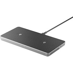 ALOGIC Ultra Power 3-in-1 Wireless Charging Dock - Dual Wireless Charging with USB-A Charging Output