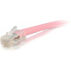 C2G 14 ft Cat6 Non Booted UTP Unshielded Network Patch Cable - Pink