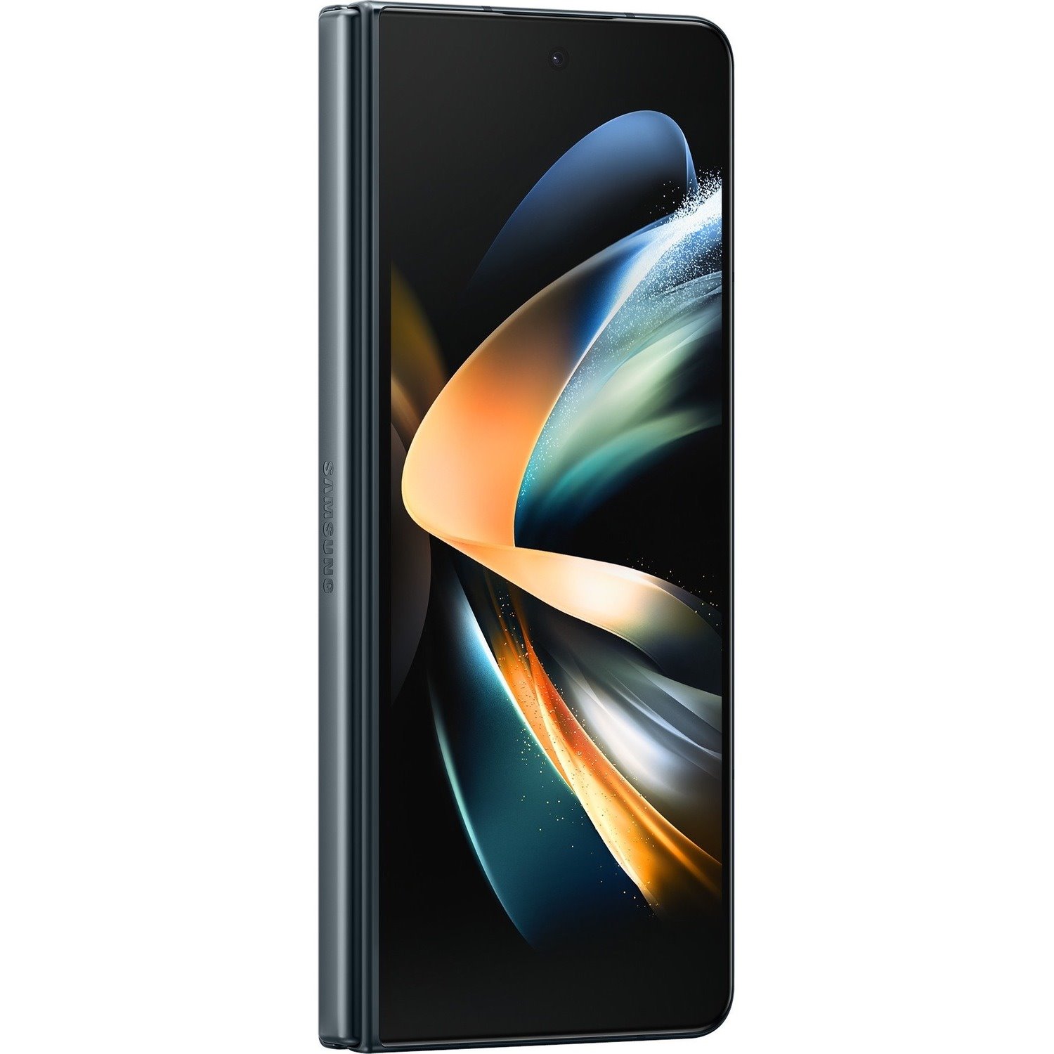 Samsung Galaxy Z Fold4 SM-F936U 512 GB Smartphone - 7.6" Flexible Folding Screen Dynamic AMOLED QXGA+ 2176 x 1812 - Octa-core (Cortex X2Single-core (1 Core) 3.18 GHz + Cortex A710 Triple-core (3 Core) 2.70 GHz + Cortex A510 Quad-core (4 Core) 2 GHz) - 12 GB RAM - Android 12 - 5G - Graygreen