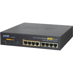 Planet 10" 8-Port 10/100/1000 Gigabit Ethernet Switch