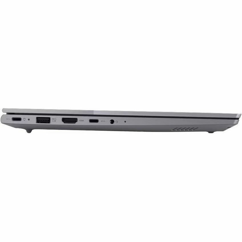 Lenovo ThinkBook 14 G6 IRL 21KG00AVAU 14" Notebook - WUXGA - Intel Core i7 13th Gen i7-1355U - 16 GB - 512 GB SSD - English Keyboard - Arctic Gray