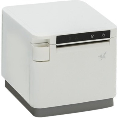 Star Micronics mC-Print3 MCP30 Desktop Direct Thermal Printer - Monochrome - Receipt Print - Ethernet - USB - USB Host - With Cutter - White