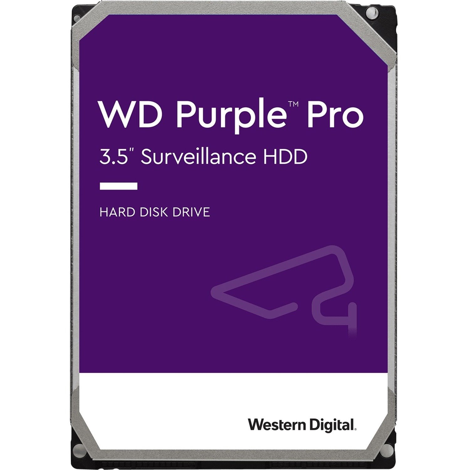 WD Purple Pro WD8001PURP 8 TB Hard Drive - 3.5" Internal - SATA (SATA/600) - Conventional Magnetic Recording (CMR) Method