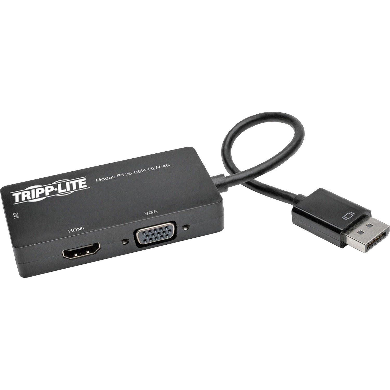 Tripp Lite by Eaton P136-06N-HDV-4K 15.24 cm DVI/DisplayPort/HDMI/VGA A/V Cable