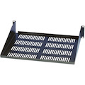 Tripp Lite by Eaton SmartRack 2U Cantilever Fixed Shelf (60 lbs / 27.2 kgs capacity; 21 in. / 533.4 mm Deep)
