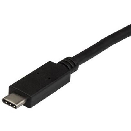 StarTech.com 0.5 m USB to USB C Cable - M/M - USB 3.1 (10Gbps) - USB A to USB C Cable - USB 3.1 Type C Cable
