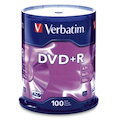 Verbatim DVD Recordable Media - DVD+R - 16x - 4.70 GB Spindle