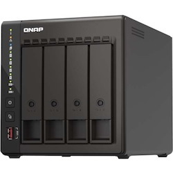 QNAP Turbo NAS TS-453E-8G SAN/NAS Storage System