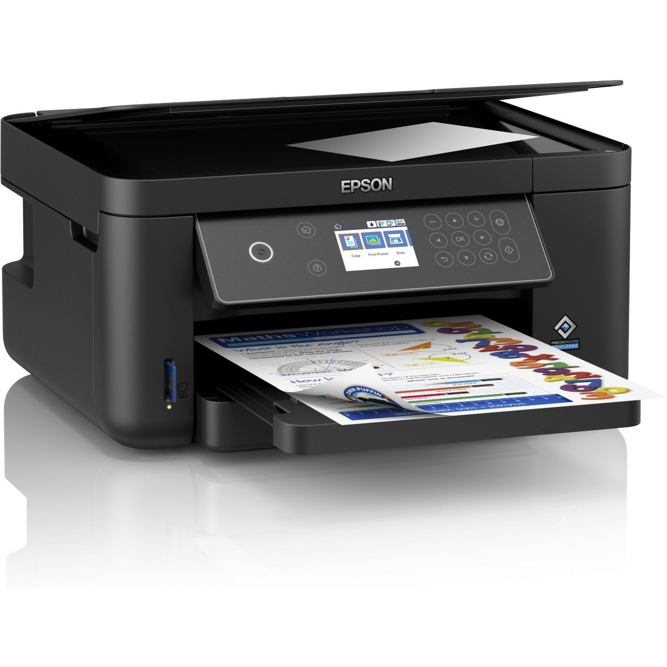 Epson Expression Home XP-5155 Wireless Inkjet Multifunction Printer - Colour - Black