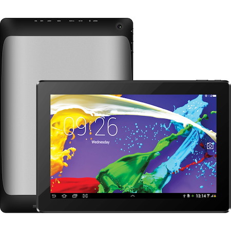 IQ Sound SC-813 Tablet - 13.3" - Cortex A7 Octa-core (8 Core) 1.80 GHz - 2 GB RAM - 8 GB Storage - Android 9.0 Pie - Black