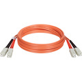 Eaton Tripp Lite Series Duplex Multimode 62.5/125 Fiber Patch Cable (SC/SC), 1M (3 ft.)