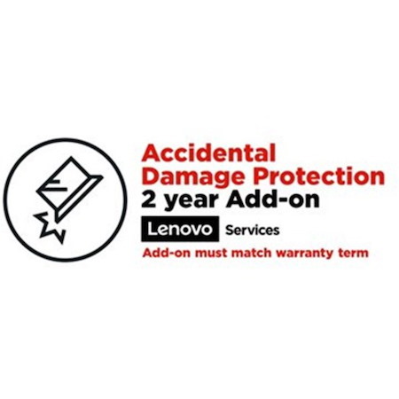 Lenovo Accidental Damage Protection (Add-On) - 2 Year - Service