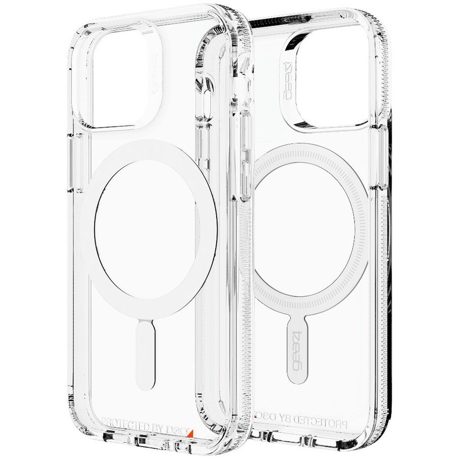 gear4 Crystal Palace Snap Case for Apple iPhone 13 mini Smartphone - Clear