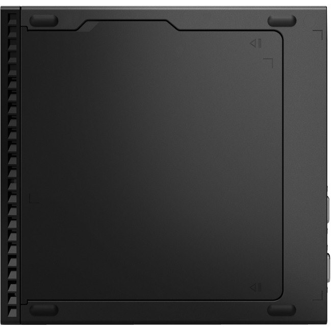 Lenovo ThinkCentre M75q Gen 2 11JN002AUS Desktop Computer - AMD Ryzen 7 PRO 5750GE Octa-core (8 Core) 3.20 GHz - 16 GB RAM DDR4 SDRAM - 512 GB M.2 PCI Express NVMe SSD - Tiny - Black