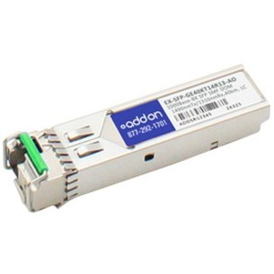 Axiom 1000BASE-BX40-D SFP Transceiver for Juniper - EX-SFP-GE40KT14R13