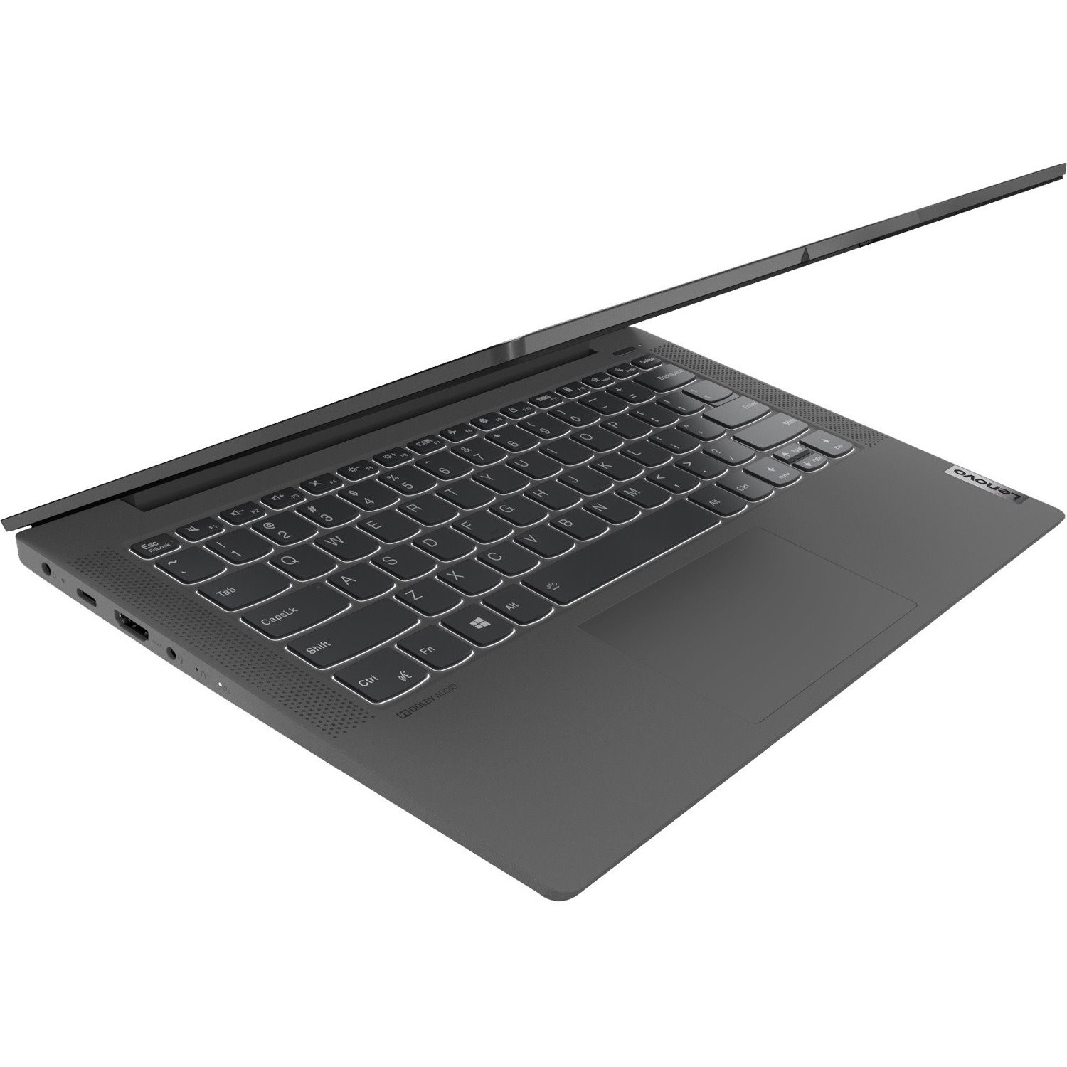 Lenovo IdeaPad 5 14ITL05 82FE00MEUS 14" Notebook - Full HD - Intel Core i5 11th Gen i5-1135G7 - 16 GB - 512 GB SSD - English (US) Keyboard - Graphite Gray