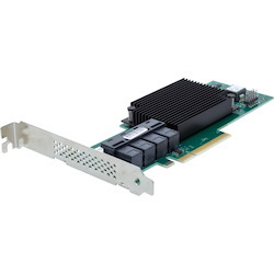 ATTO ExpressSAS H120FGT 16 Internal Port 12Gb/s SAS/SATA to PCIe 4.0 Host Bus Adapter