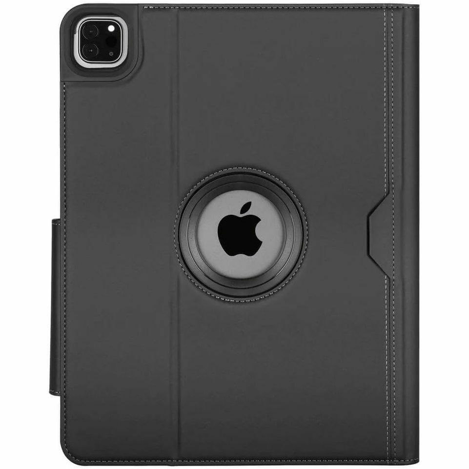 Targus VersaVu THZ981GL Carrying Case (Folio) for 12.9" to 13" Apple iPad Pro (6th Generation), iPad Pro (5th Generation), iPad Pro (4th Generation), iPad Pro (3rd Generation), iPad Air 13 (2024) Tablet - Black