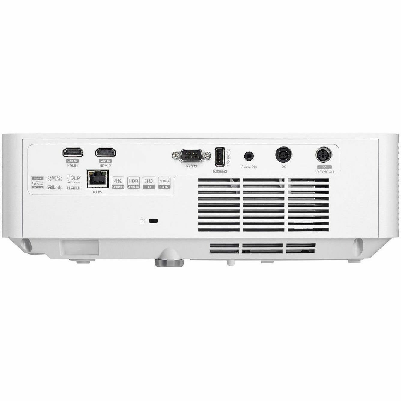 Optoma ZH430UST 3D Ultra Short Throw DLP Projector - 16:9 - White