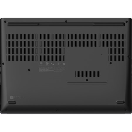 Lenovo ThinkPad P16 G1 21D600AXCA 16" Notebook - WQUXGA - 3840 x 2400 - Intel Core i9 12th Gen i9-12950HX Hexadeca-core (16 Core) - 32 GB Total RAM - 1 TB SSD - Storm Gray