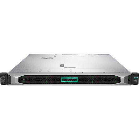 HPE ProLiant DL360 G10 1U Rack Server - 2 x Intel Xeon Gold 5220 2.20 GHz - 64 GB RAM - Serial ATA, 12Gb/s SAS Controller