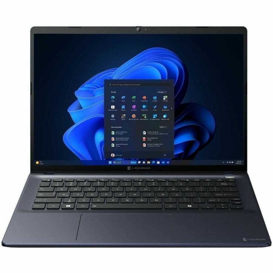 Dynabook Tecra A40-M 14" Notebook - WUXGA - Intel Core Ultra 7 155U - 16 GB - 256 GB SSD - Dark Blue