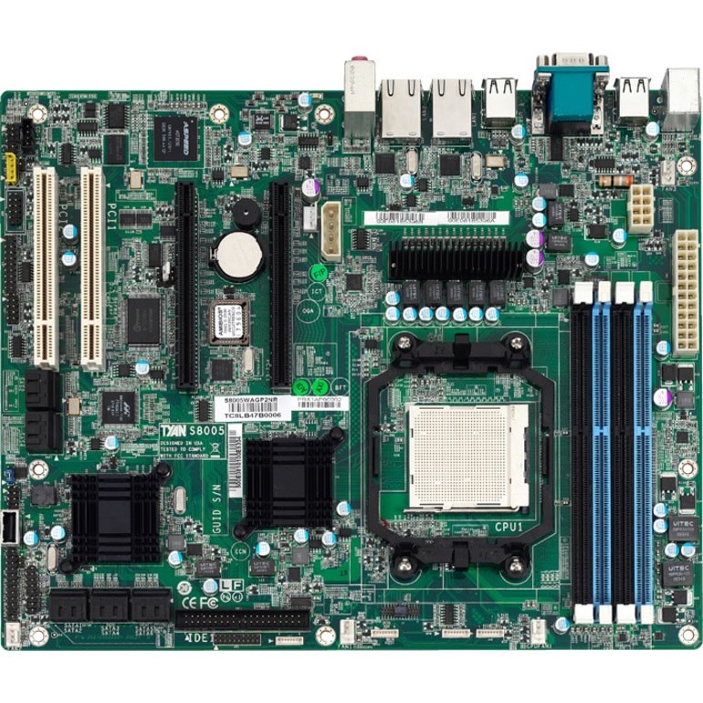 Tyan S8005-LE Server Motherboard - AMD SR5650 Chipset - Socket AM3 PGA-941 - ATX
