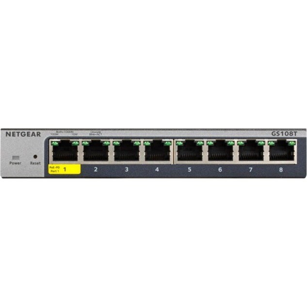 Netgear GS108Tv3 Ethernet Switch