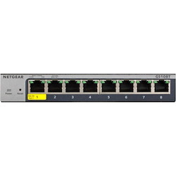 Netgear GS108Tv3 8 Ports Manageable Ethernet Switch