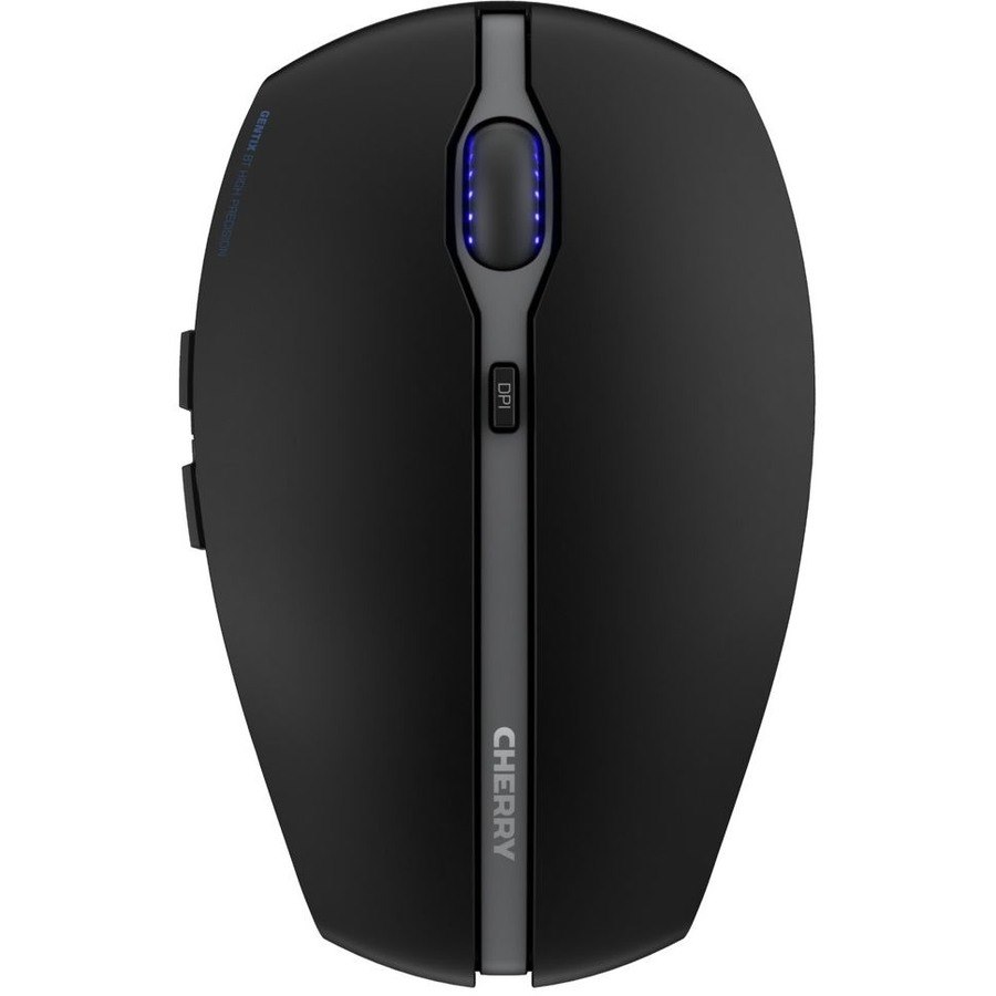 CHERRY GENTIX BT Mouse - Bluetooth - Optical - 7 Button(s) - Black