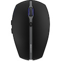 CHERRY GENTIX BT Mouse - Bluetooth - Optical - 7 Button(s) - Black