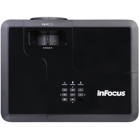 InFocus IN138HD 3D DLP Projector - 16:9 - Black
