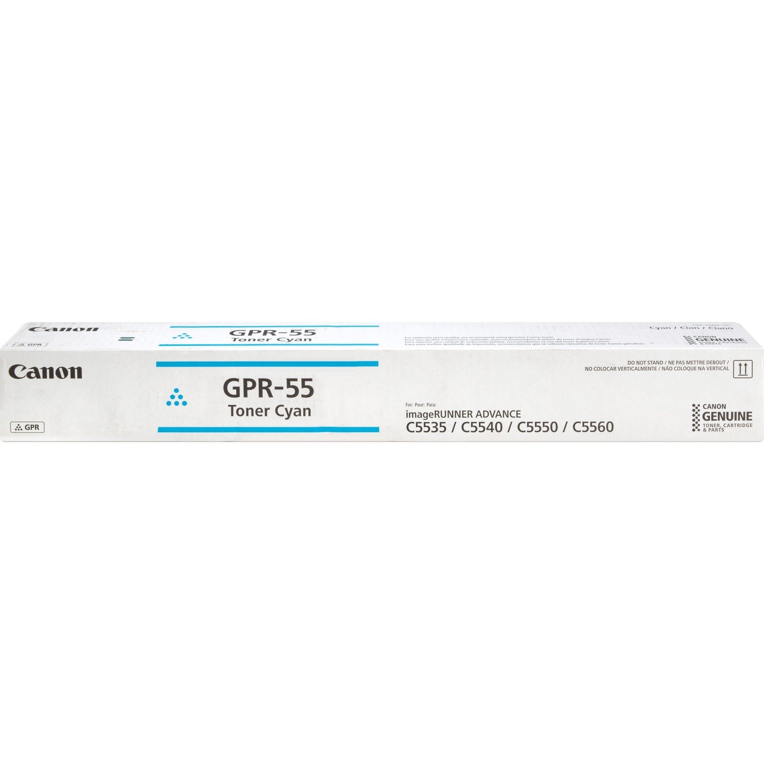 Canon GPR-55 Original Laser Toner Cartridge - Cyan - 1 Each