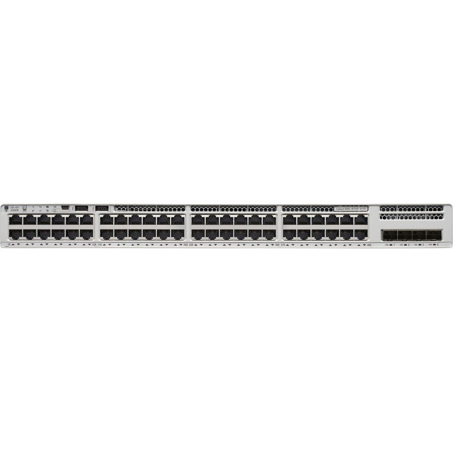 Cisco Catalyst 9200 C9200L-48PL-4G 48 Ports Manageable Ethernet Switch