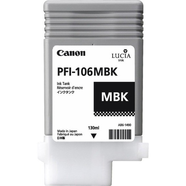 Canon PFI-106MBK Original Inkjet Ink Cartridge - Matte Black Pack
