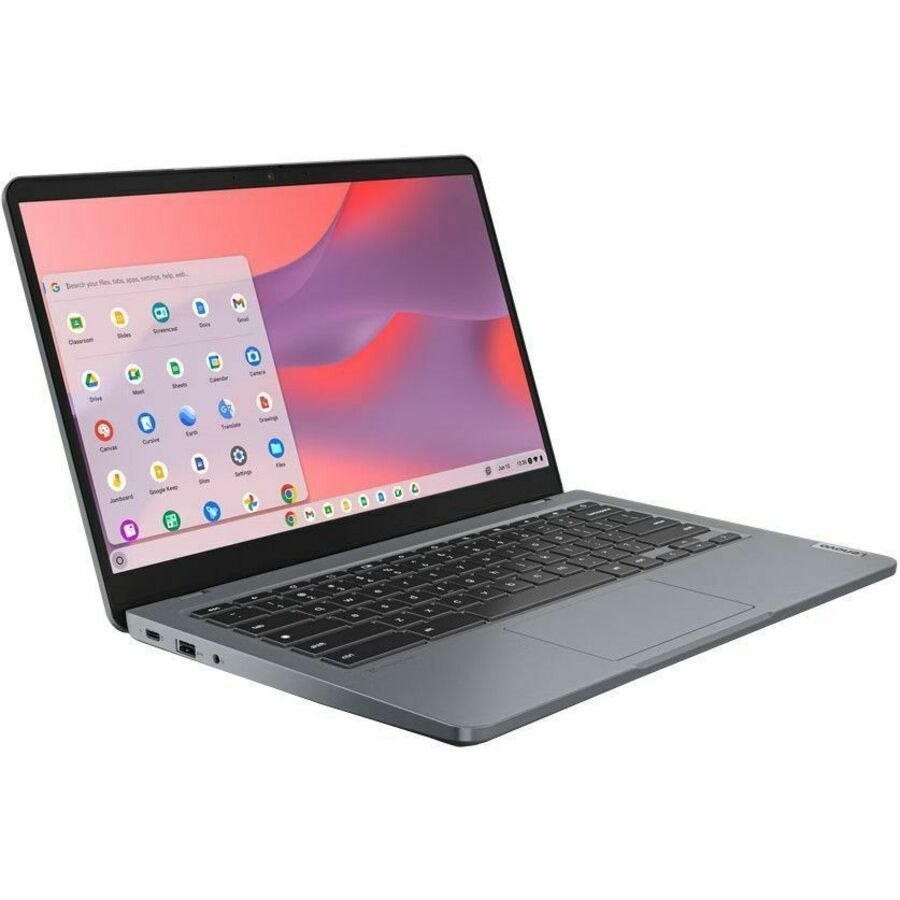 Lenovo 14e Chromebook Gen 3 82W60000US 14" Notebook - HD - Intel N100 - 4 GB - 32 GB Flash Memory - English Keyboard - Storm Gray