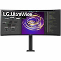 LG Ultrawide 34WP88CN-B 34" Class WQHD Curved Screen LCD Monitor - 21:9