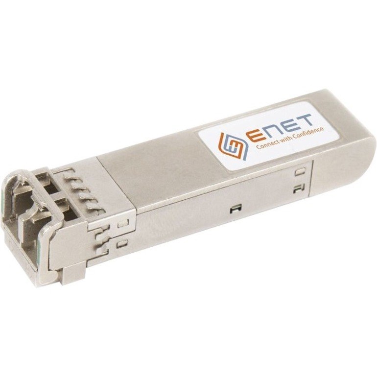 ENET D-Link Compatible DEM-434XT-DD TAA Compliant Functionally Identical 10GBASE-ZR SFP+ 1550nm 80km w/DOM Single-mode Duplex LC