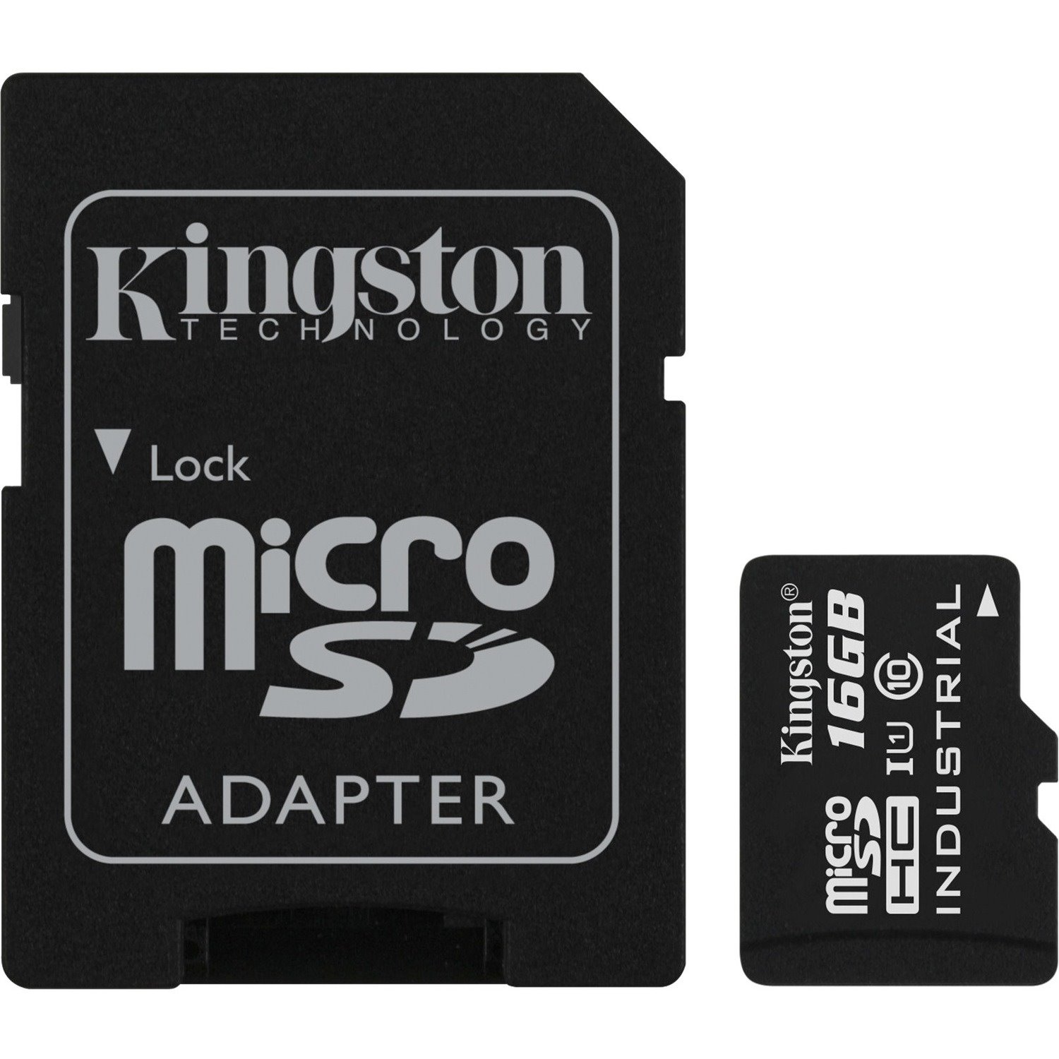 Kingston Industrial 16 GB Class 10/UHS-I microSDHC