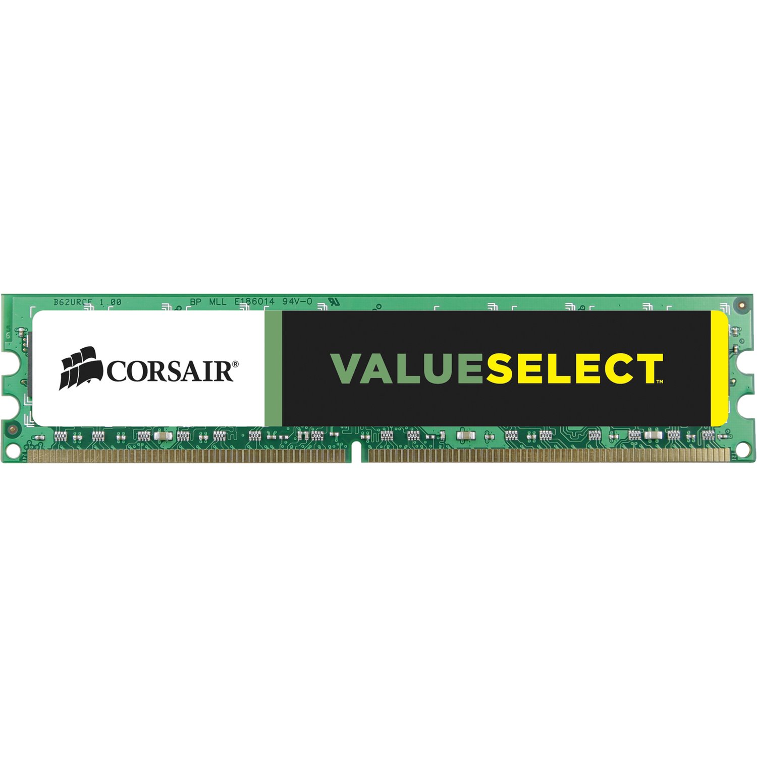 Corsair ValueSelect RAM Module - 8 GB (1 x 8GB) - DDR3-1600/PC3-12800 DDR3 SDRAM - 1600 MHz - CL11 - 1.50 V