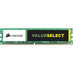 Corsair ValueSelect RAM Module - 8 GB (1 x 8GB) - DDR3-1600/PC3-12800 DDR3 SDRAM - 1600 MHz - CL11 - 1.50 V
