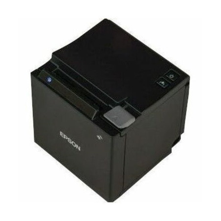 Epson TM-m10 Desktop Direct Thermal Printer - Monochrome - Receipt Print - Fast Ethernet - USB - Bluetooth - UK - With Cutter