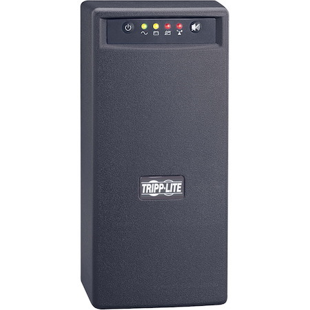 Tripp Lite by Eaton OmniVS 120V 1000VA 500W Line-Interactive UPS, Tower, USB port - Battery Backup