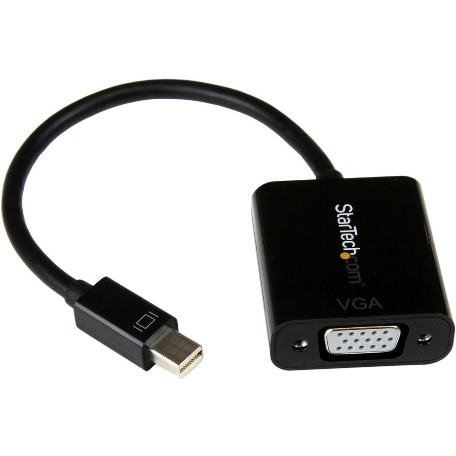 StarTech.com 18.03 cm Mini DisplayPort/VGA Video Cable for Video Device, Monitor, Projector, Ultrabook, MacBook, Notebook - 1