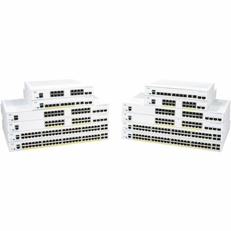 Cisco 250 CBS250-8PP-E-2G Ethernet Switch