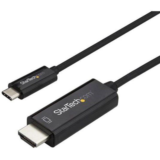 StarTech.com 2 m HDMI/USB A/V Cable for Chromebook, Projector, Monitor, Audio/Video Device, MacBook, Workstation, MacBook Air, iPad Pro, MacBook Pro - 1