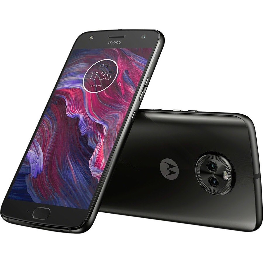 Motorola Moto X&#8308; XT1900-1 32 GB Smartphone - 5.2" LCD Full HD 1920 x 1080 - 3 GB RAM - Android 7.1 Nougat - 4G - Super Black