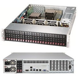 Supermicro SuperServer 2028R-ACR24H Barebone System - 2U Rack-mountable - Socket LGA 2011-v3 - 2 x Processor Support